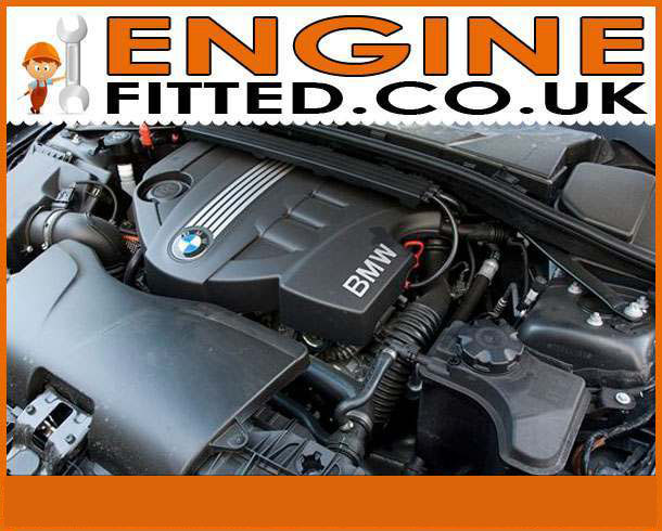 Engine For BMW 118d-Diesel